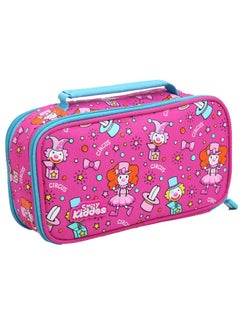SMILY KIDDOS Smily Kiddos | Smily Multipurpose Pencil Case | Pencil Box for Kids/Boys/Girls | School Stationary | School Pencil case | Pencil case for Girl Stylish  - Image 1