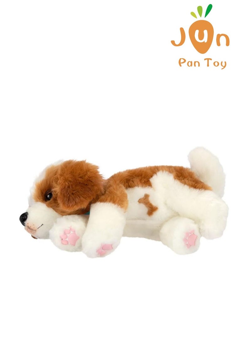 موس أصلي Little Live Pets Moose Toys Patches جرو تفاعلي لعبة حيوان أليف 60 Plus أصوات حركات إطعام إكسسوارات هدية أطفال عمر 4 سنوات فأكثر F0172-8 - Image 2