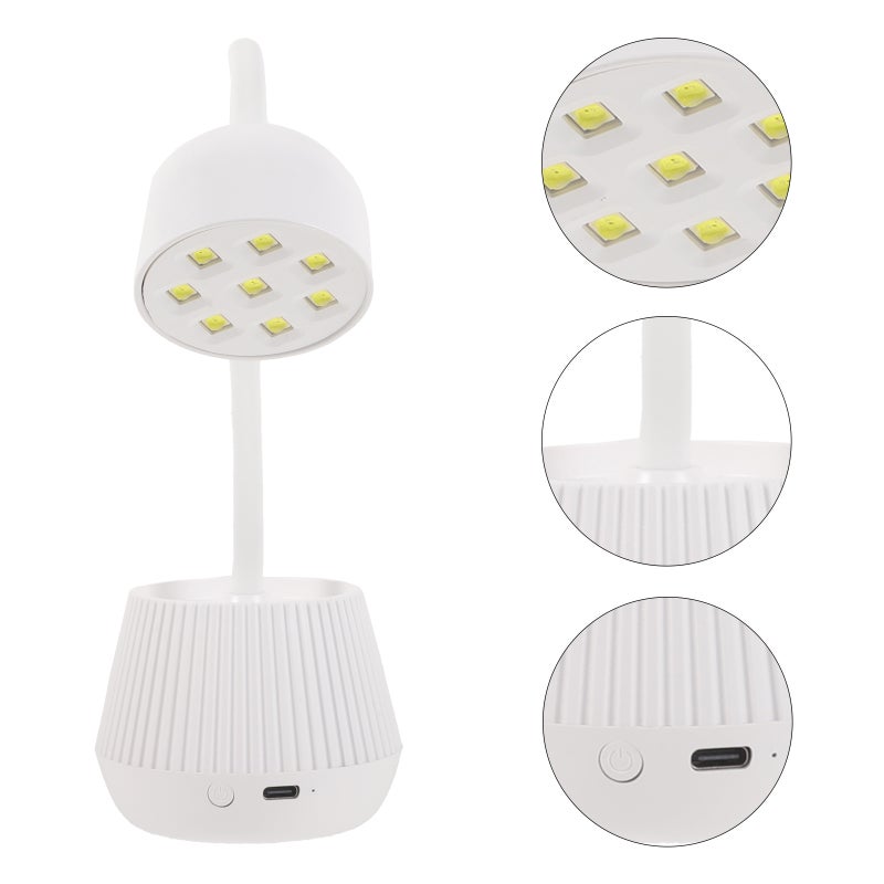 Nail Table Light Nail Nail Flexible Gooseneck for Nails - Image 3