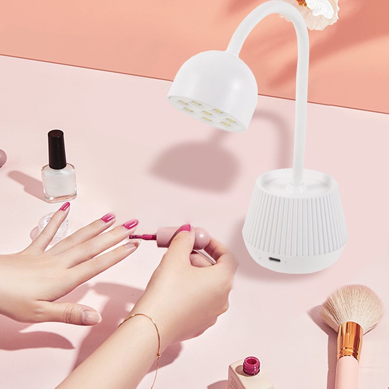 Nail Table Light Nail Nail Flexible Gooseneck for Nails - Image 5