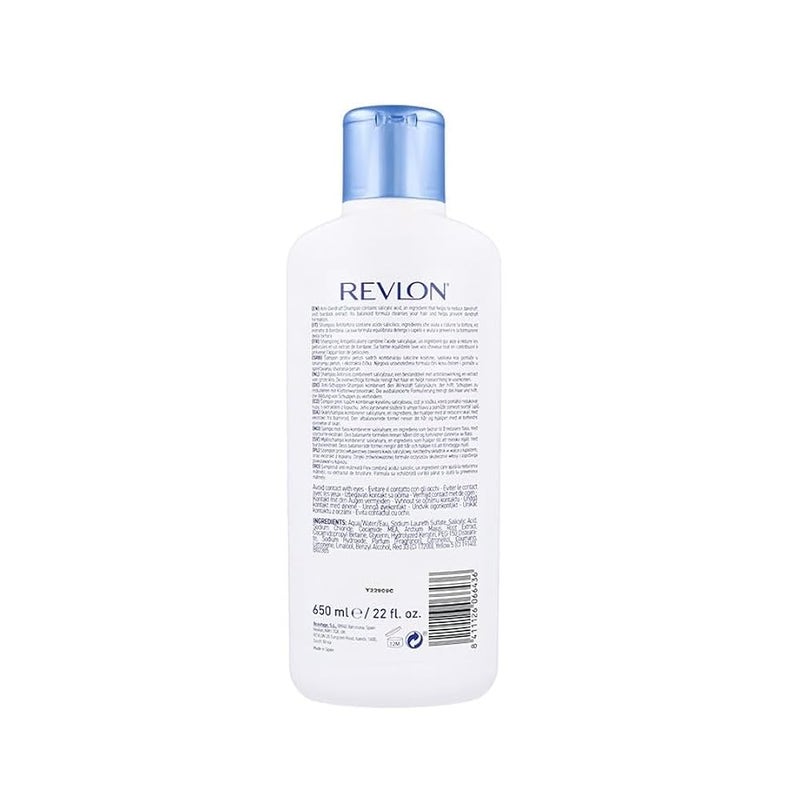 REVLON Hair Shampoo Anti Dandruff 650ml - Image 2