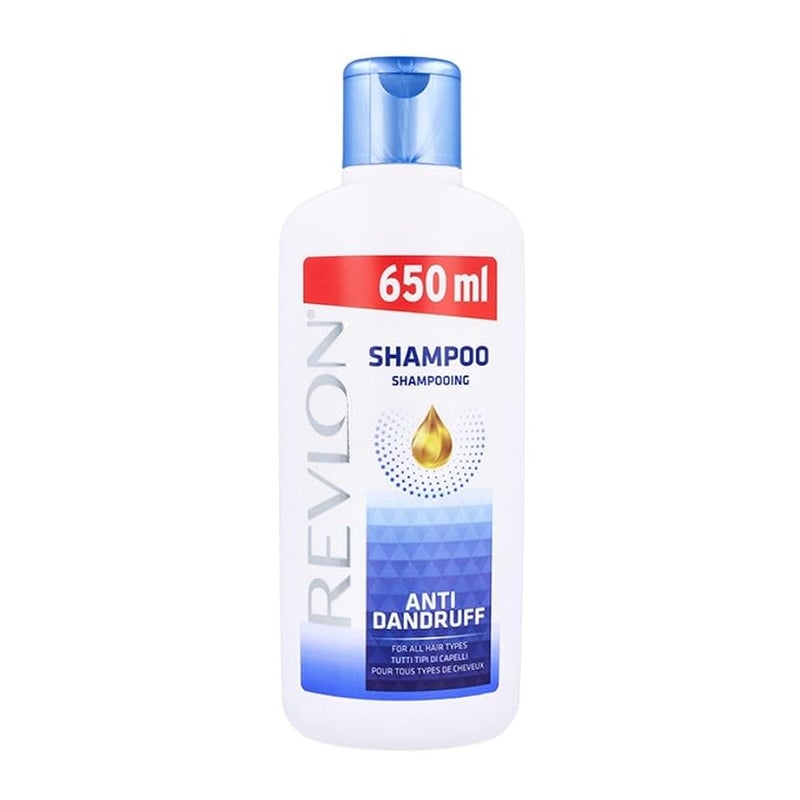 REVLON Hair Shampoo Anti Dandruff 650ml - Image 1