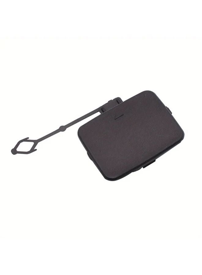 Black Plastic Tow Hook Cover Cap For BMW X5 E70 2006 2010 Rear Bumper 51127158447 - Image 1