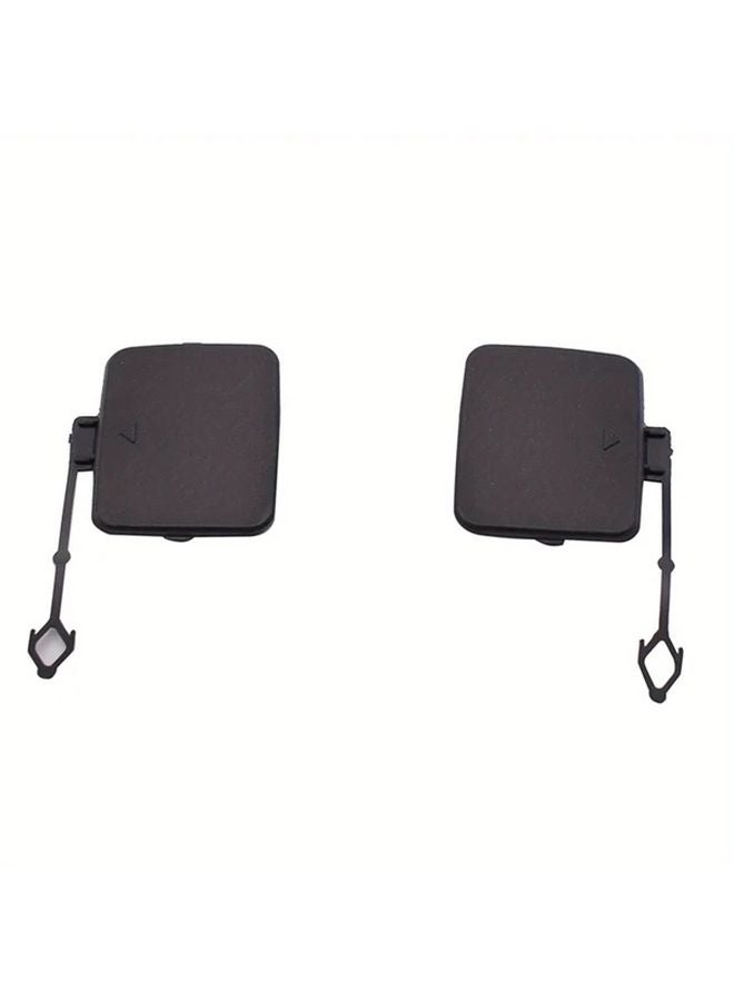 Black Plastic Tow Hook Cover Cap For BMW X5 E70 2006 2010 Rear Bumper 51127158447 - Image 5