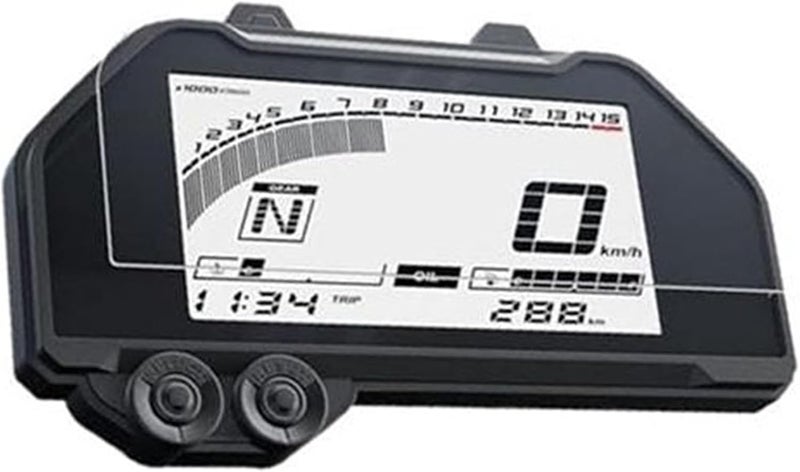 Wivplex Motorcycle Instrument Cluster Screen Protector - Image 1