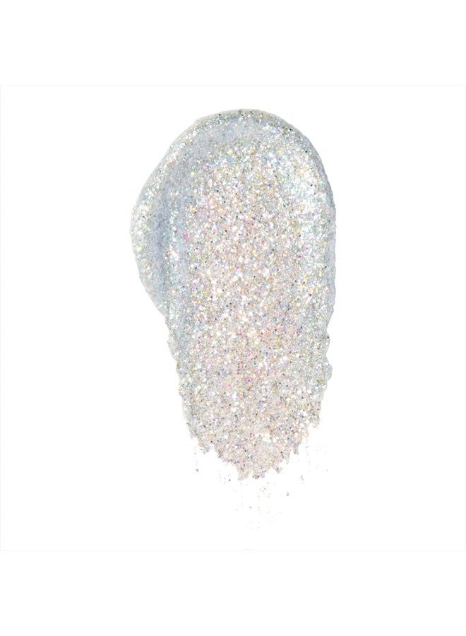 elf ظلال عيون لامعة سائلة، تدوم طويلاً، سريعة الجفاف، تركيبة هلامية غير شفافة، تخلق مظهر عيون متعدد الأبعاد، ملكة الديسكو، 0.10 أونصة سائلة - Image 3