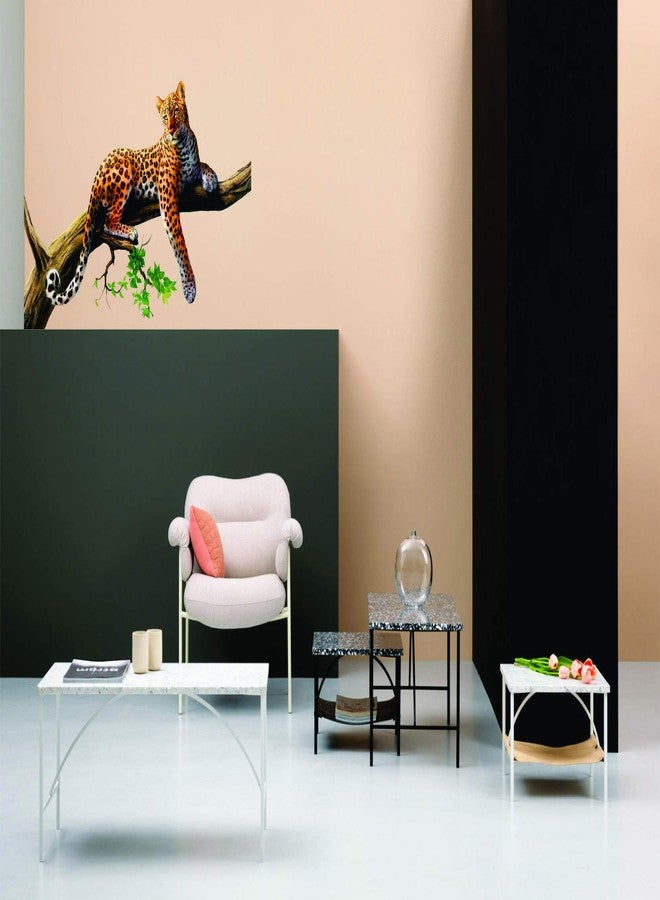 DecorVilla Decor Villa™ PVC Vinyl Tiger 3D Wall Sticker JUST Peel & Stick New Modern Art & Trendy Wall Stickers for Home Decoration, Living Room,Office Bedroom etc Size- 58 CM X 40 CM, Multicolor - Image 3