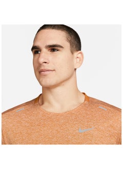 Nike Men NK Dri-Fit Rise 365 Short Sleeve T-Shirt  - Image 3