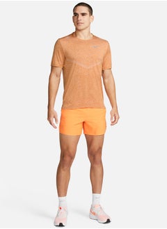 Nike Men NK Dri-Fit Rise 365 Short Sleeve T-Shirt  - Image 5