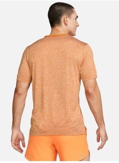 Nike Men NK Dri-Fit Rise 365 Short Sleeve T-Shirt  - Image 2