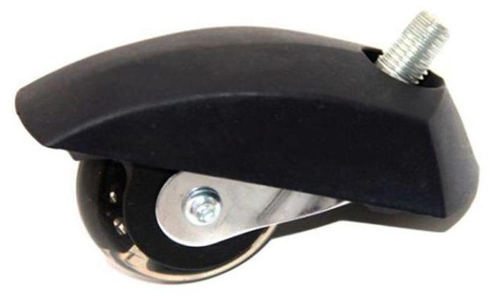 Scooter Drift Unique Folding Scooter Wheel for Your Little One's Scooter, Black and Silver 10x10x5cm - Image 1
