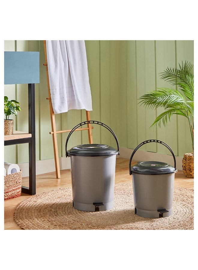 Home Box Step In Pedal Bin 6.7 L  - Image 5
