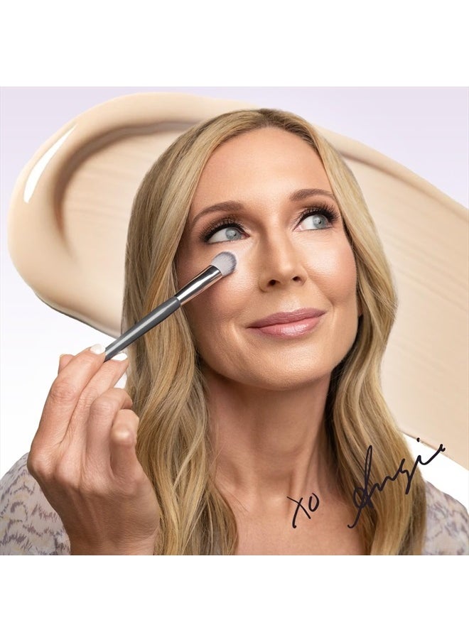 BK BEAUTY - BRUSHES - ANGIE HOT & FLASHY A506 CONCEALER - Viral "Kitten Paw" Face Brush - Under-Eye Concealing and Contouring - Makeup Brushes - Image 1
