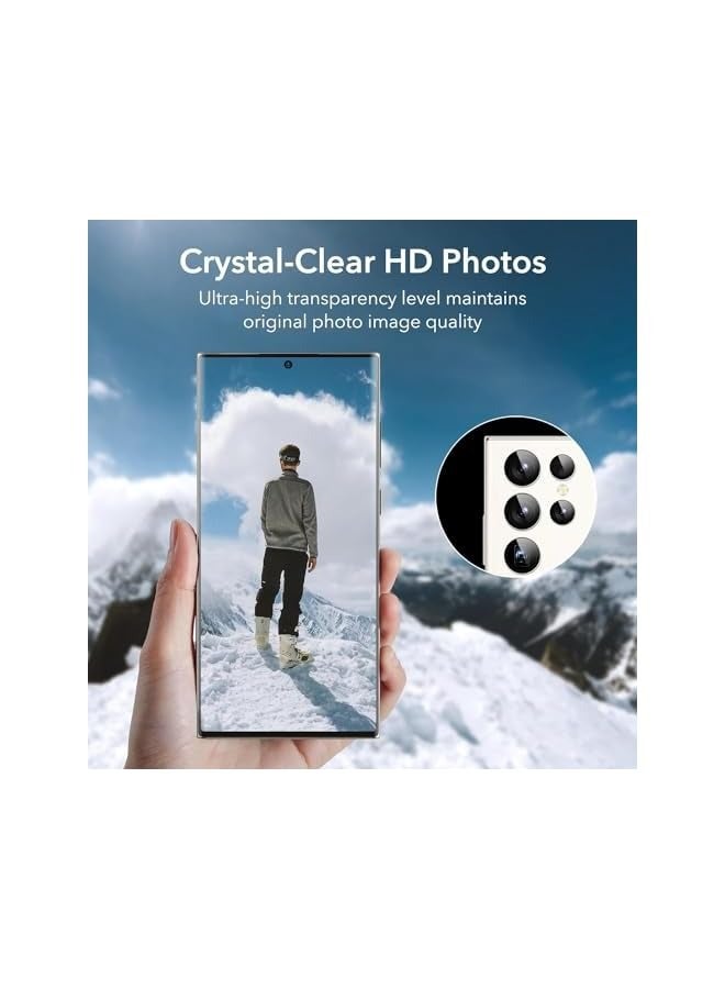 PROMASS Camera Lens Protectors for S24 Ultra - Main Phone Color - Image 4