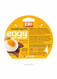 joie Eggy Compact Egg Ring With Folding Handle  - Image 2
