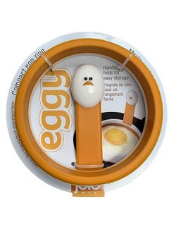 joie Eggy Compact Egg Ring With Folding Handle  - Image 1