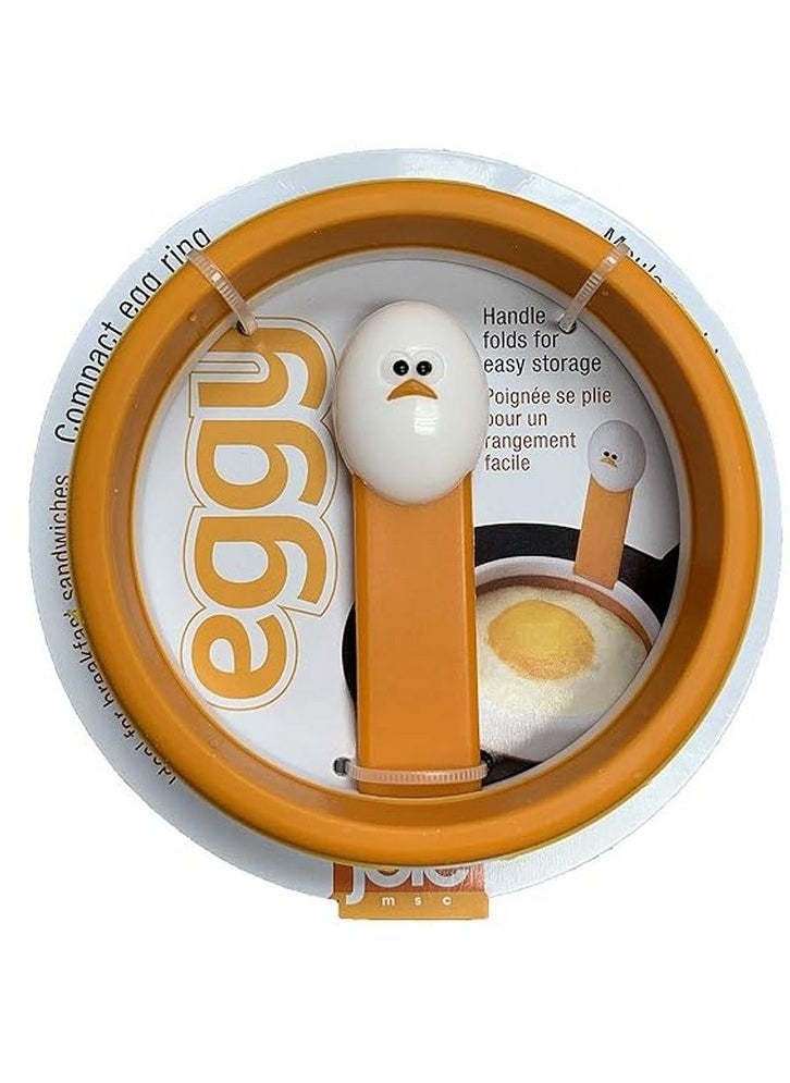 joie - Eggy Compact Egg Ring With Folding Handle - Image 1