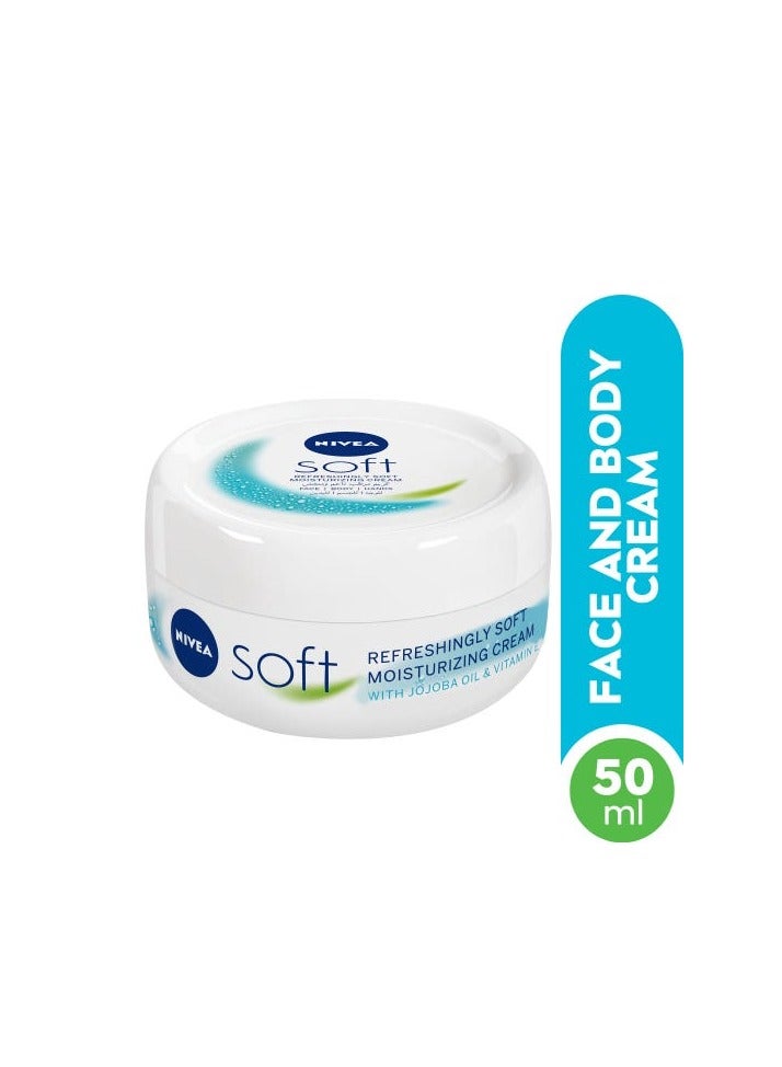 نيفيا قطعتين كريم نيفيا سوفت 50 مل