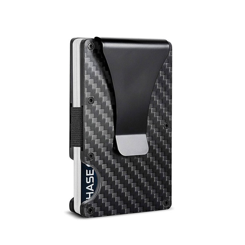 Rfid Credit Card Holder Carbon Fiber Card Holder Anti-Degaussing Men'S Multifunctional Wallet Card Holder Card Holder Anti-Theft Box - Image 2