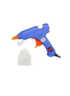 ABBASALI Mini Hot Melt Glue Gun with 50pcs Glue Sticks  - Image 1