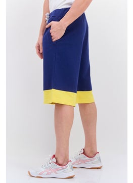 Kappa Men Brand Logo Basic Short, Navy  - Image 3
