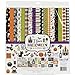 Echo Park Paper Company Love Halloween Collection Kit Orange Black Purple Green 12x12Inch - Image 3
