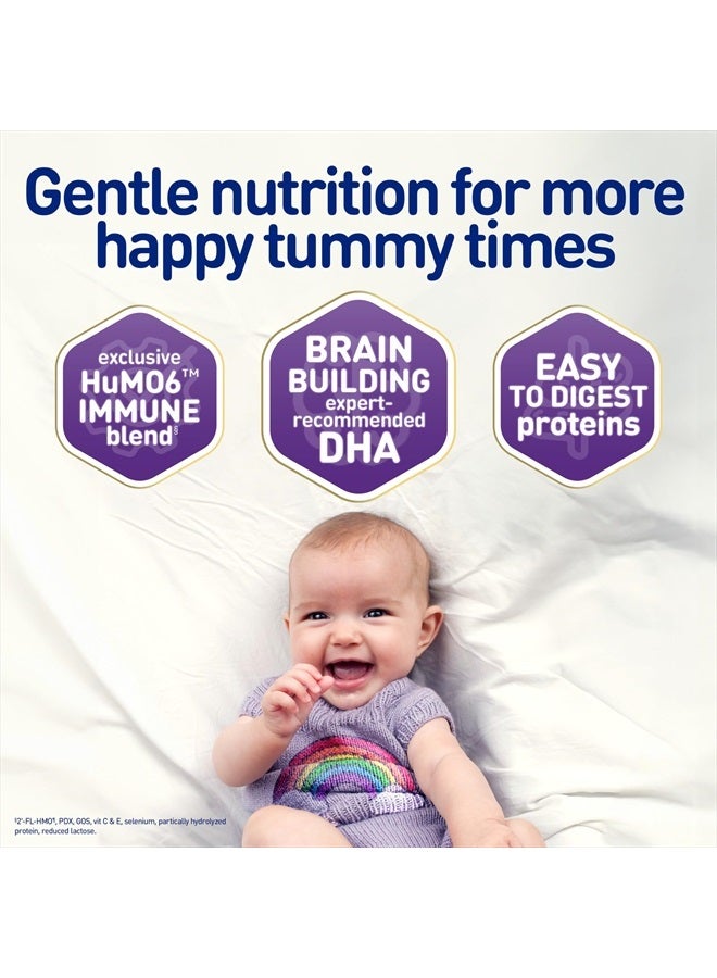 Enfamil NeuroPro Gentlease Baby Formula, Brain Building DHA, HuMO6 Immune Blend, Designed to Reduce Fussiness, Crying, Gas & Spit-up in 24 Hrs, Infant Formula Powder, Baby Milk, 35.2 Oz (Pack of 4) - Image 3
