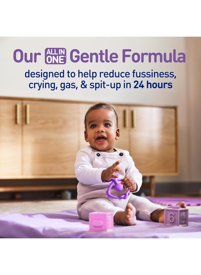 Enfamil NeuroPro Gentlease Baby Formula, Brain Building DHA, HuMO6 Immune Blend, Designed to Reduce Fussiness, Crying, Gas & Spit-up in 24 Hrs, Infant Formula Powder, Baby Milk, 35.2 Oz (Pack of 4) - Image 2