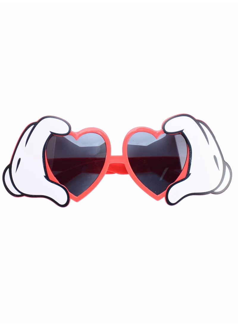 KASTWAVE - Party Sunglasses, 9 Pairs Funny Hawaiian Glasses, Summer Party Supplies, Kids Party Gifts, Fancy Photo Props for Adults - Image 1