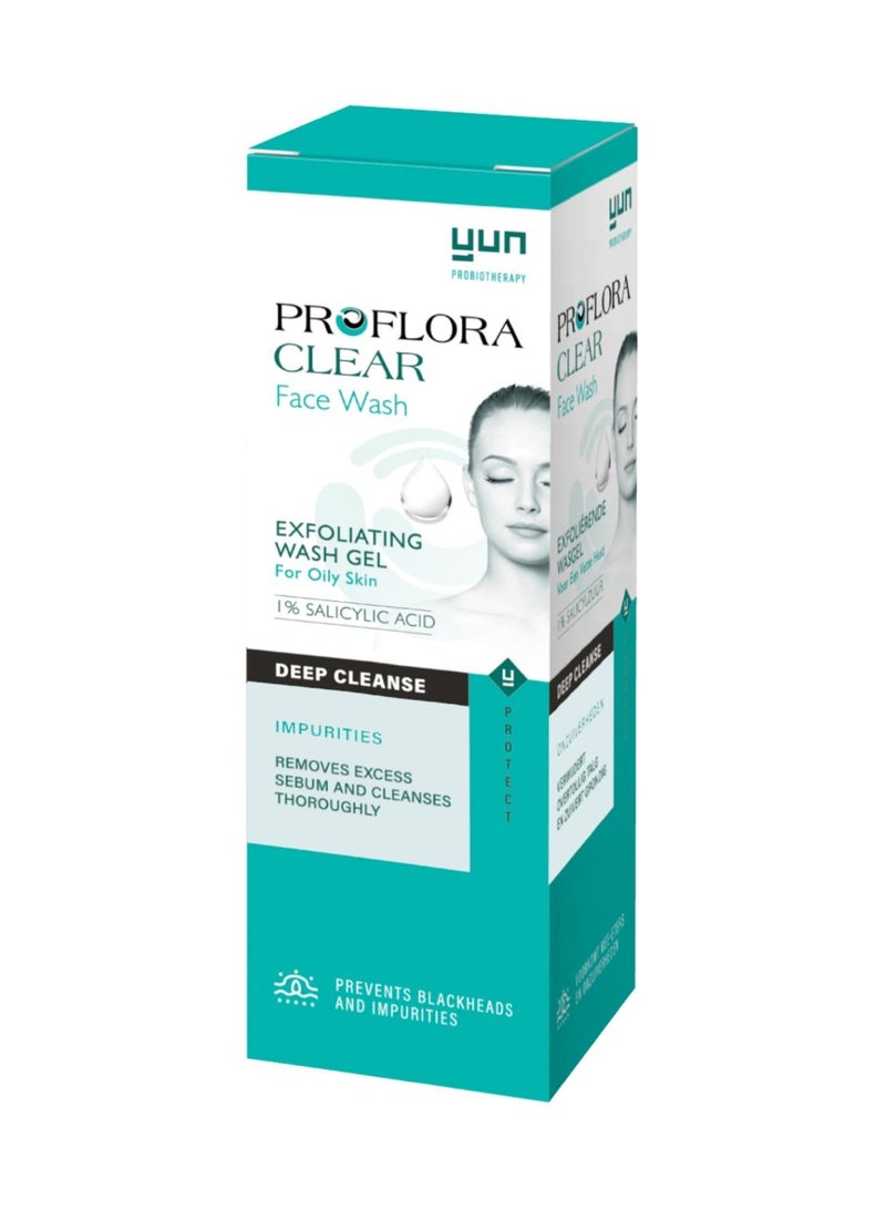 YUN PROFLORA Clear Face Wash - Image 1