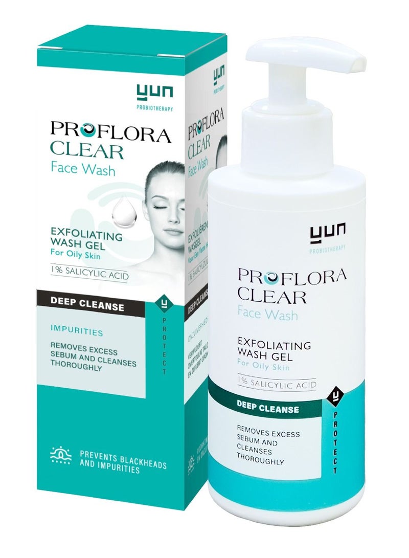 YUN PROFLORA Clear Face Wash - Image 2
