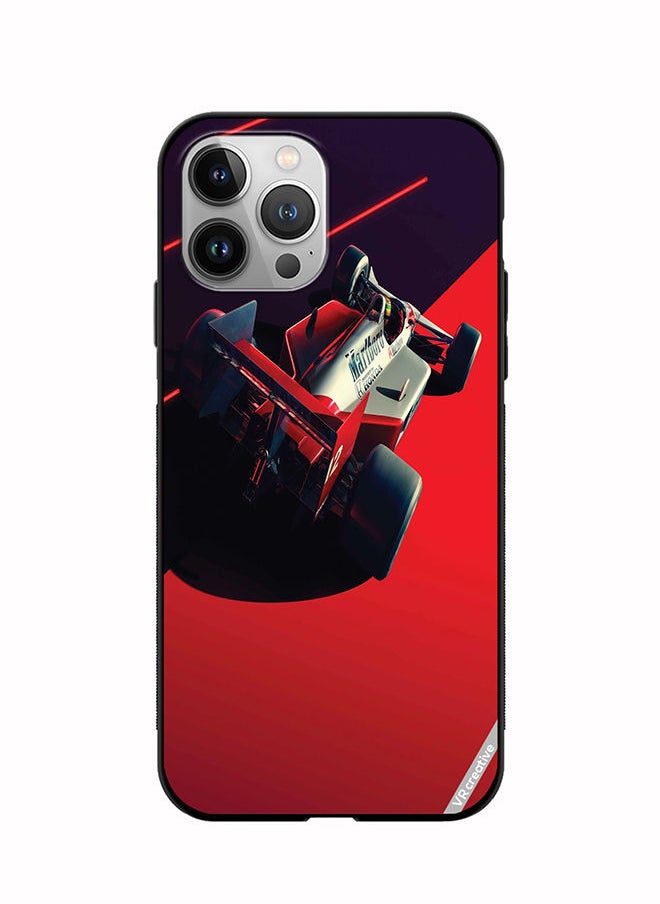 VR CREATIVE - Protective Case Cover For Apple iPhone 12 Pro Mclaren Racing Limited Design Multicolour - Image 1