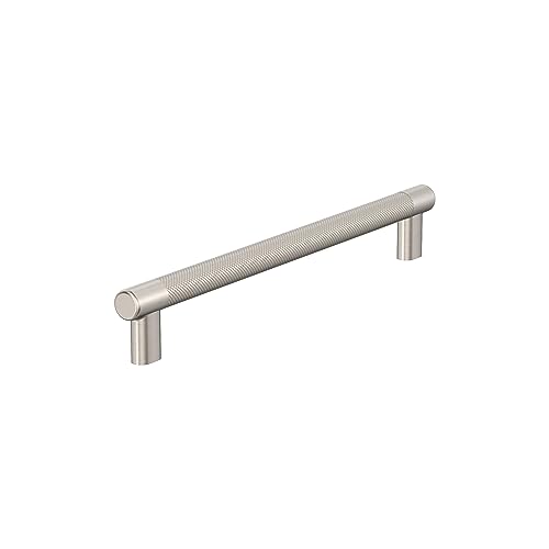 Amerock BP54070G10 Satin Nickel Appliance Pull 12 inch 305 mm CentertoCenter Cabinet Handle Bronx Furniture Hardware - Image 1