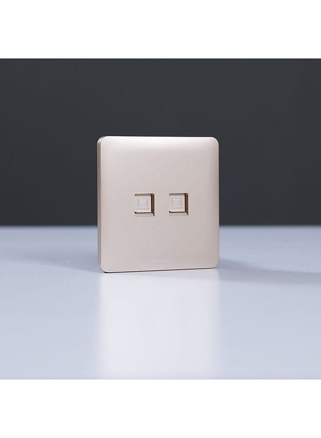 DANUBE HOME Danube Home - Milano Dual Computer Socket Cat6 Gd Ps - Image 3