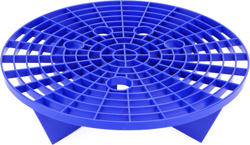 Viking Automotive Bucket Insert Grit Trap for Car Wash and Detail Kits, Helps Remove Dirt and Debris from Microfiber, Mitts, Cloths, and Sponges, Blue - Image 1