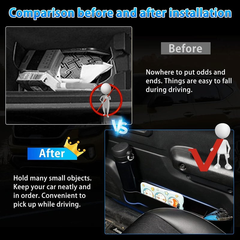 Autorder Door Side Storage Box for Suzuki Jimny - Image 4