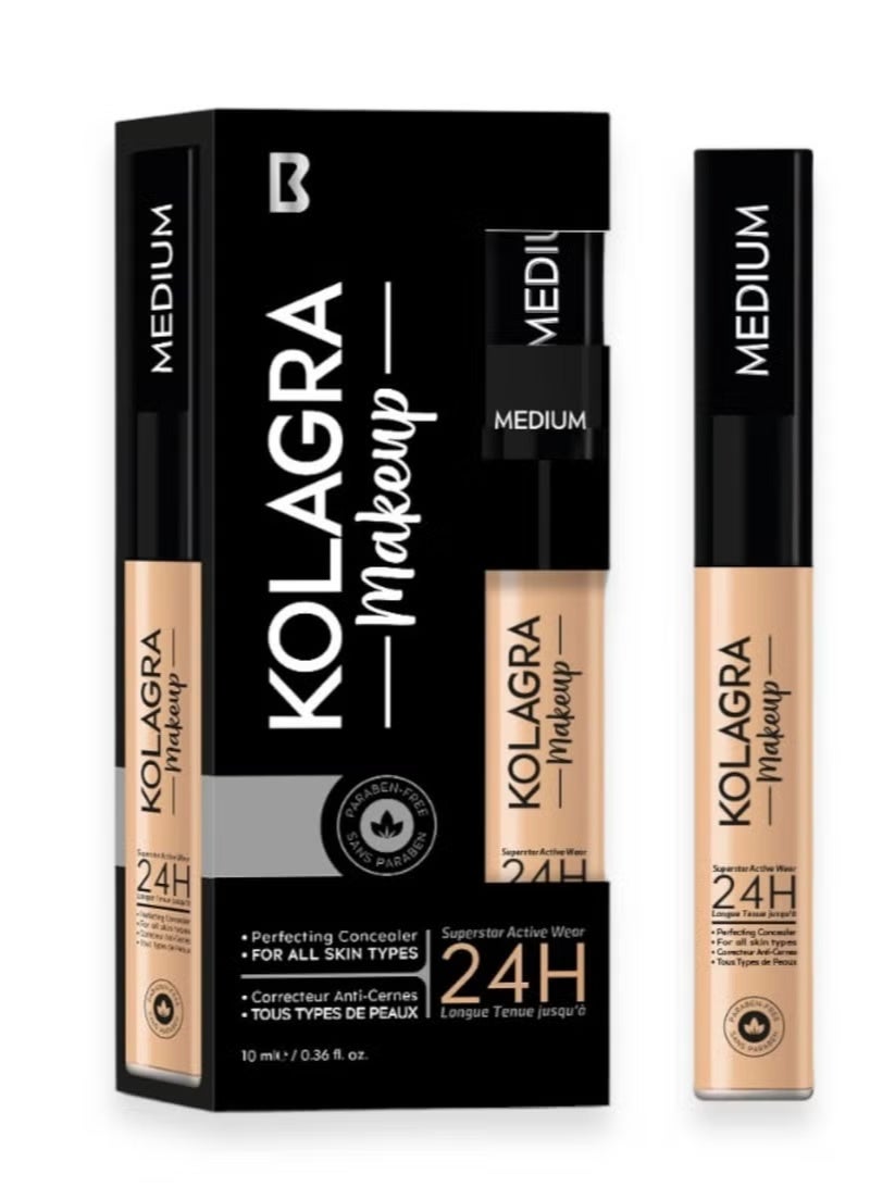 Kolagra Makeup Perfecting Concealer Medium