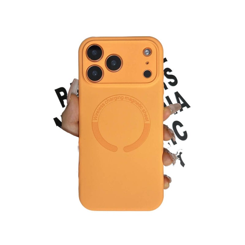 MagSafe Case | Drop Protection | Acrylic | Black | Shockproof Cover for iPhone 13 - Image 2