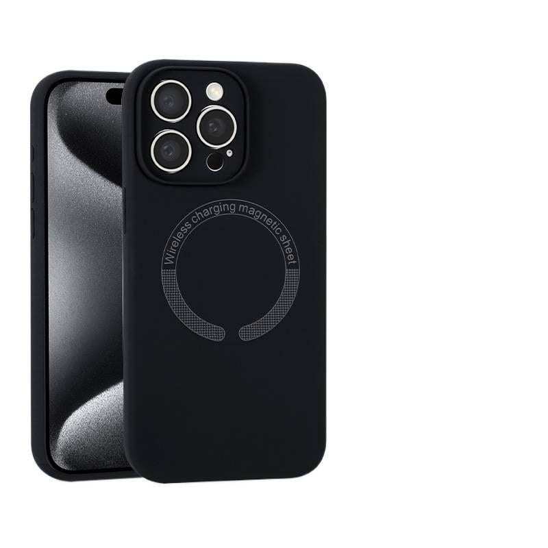 MagSafe Case | Drop Protection | Acrylic | Black | Shockproof Cover for iPhone 13 - Image 1