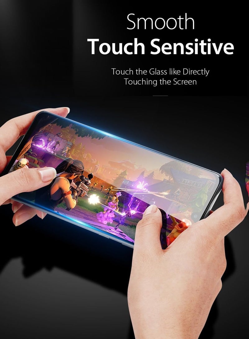 BORTONY Samsung Galaxy A16 Tempered Glass Screen Protector Crystal Clear HD Edge-to-Edge Glass for Samsung Galaxy A16 4G/5G - Image 3