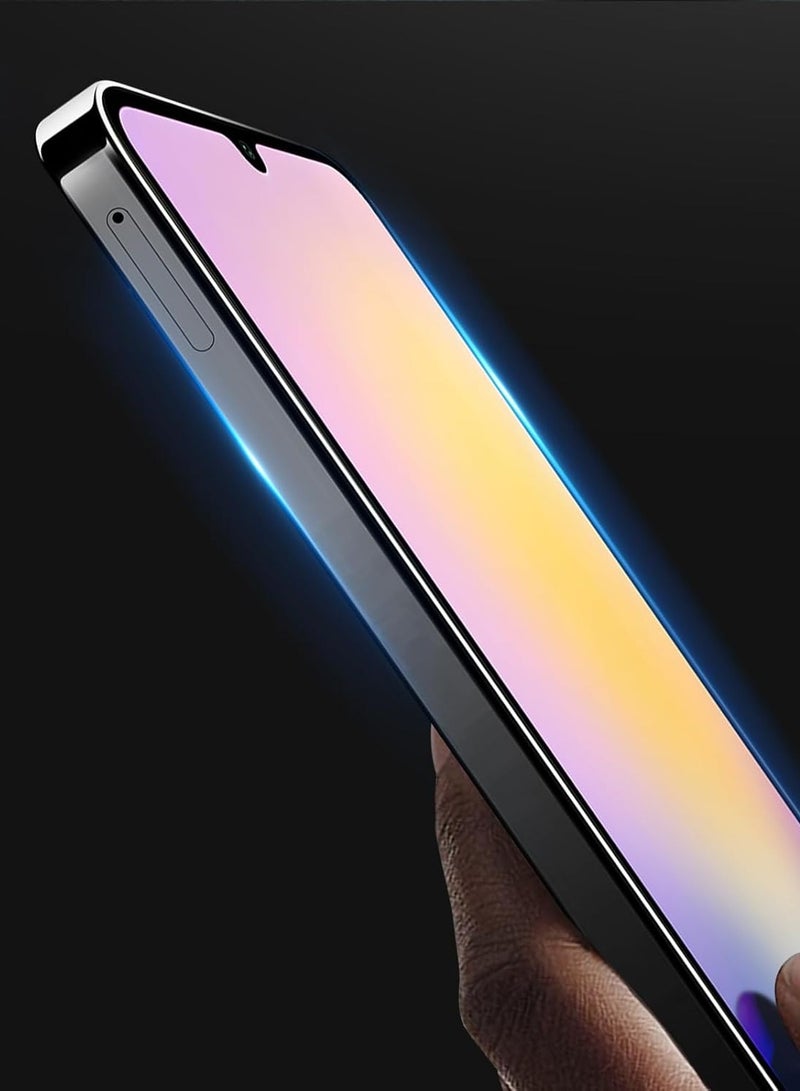 BORTONY Samsung Galaxy A16 Tempered Glass Screen Protector Crystal Clear HD Edge-to-Edge Glass for Samsung Galaxy A16 4G/5G - Image 4