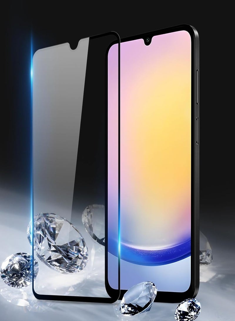 BORTONY Samsung Galaxy A16 Tempered Glass Screen Protector Crystal Clear HD Edge-to-Edge Glass for Samsung Galaxy A16 4G/5G - Image 5