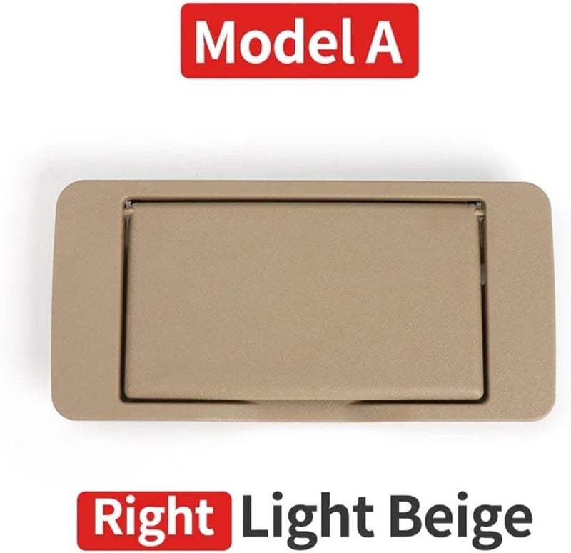 Yurefax Car Sun Visor Makeup Mirror Cover for Mercedes Benz - Image 2