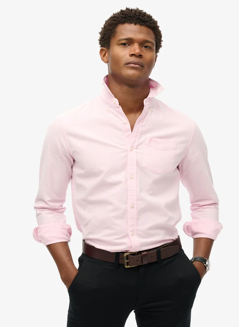 Superdry Cotton L/S Oxford Shirt