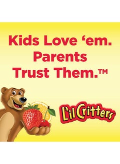 Lil Critters Ll Critters Vitamin D3 Bone Support Natural Fruit 190 Gummy Bears (Pack Of 1)  - Image 5