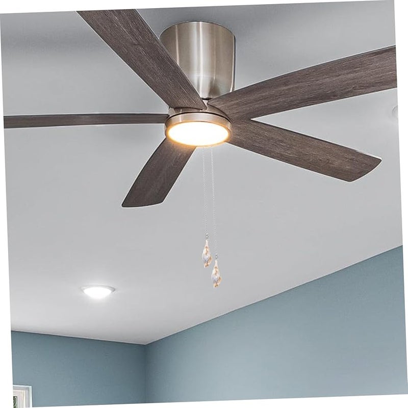 Tehaux 5 حزمة سلسلة سحب مروحة السقف الزخرفية للاستخدام الداخلي والخارجي - Image 4