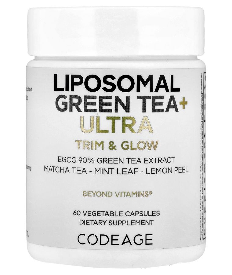 Liposomal Green Tea+ Ultra Trim & Glow 60 Vegetable Capsules