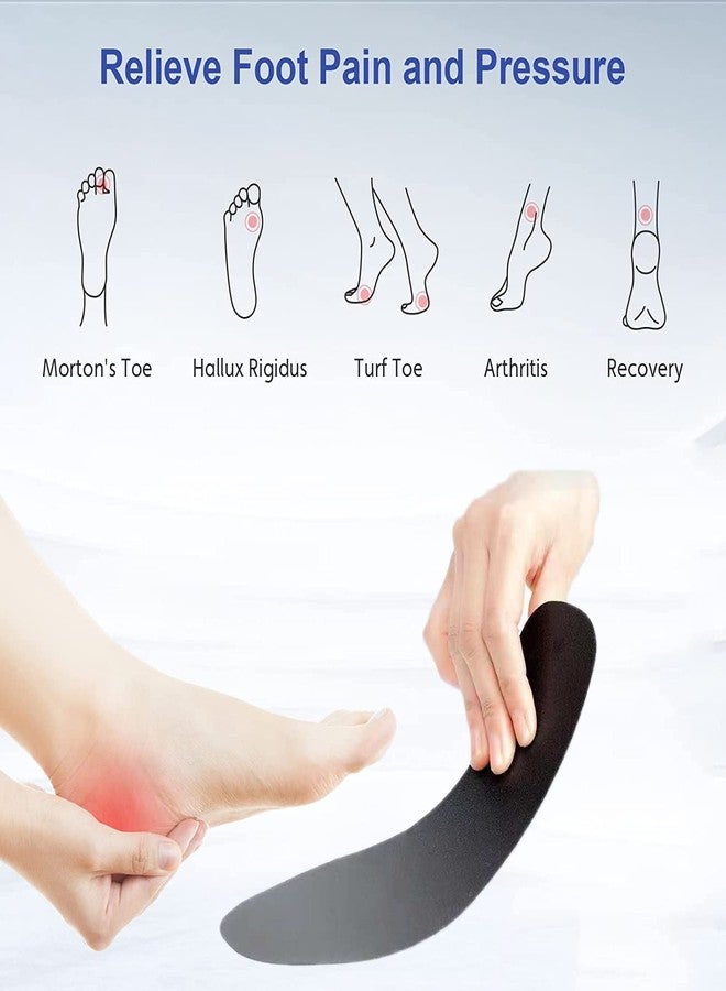 AbbiyyZ Protective Steel Insoles - Puncture Resistant, Nail Proof, and Rigid Support for Foot Conditions - Men's and Women's Sizes Fit All Shoes - Image 3