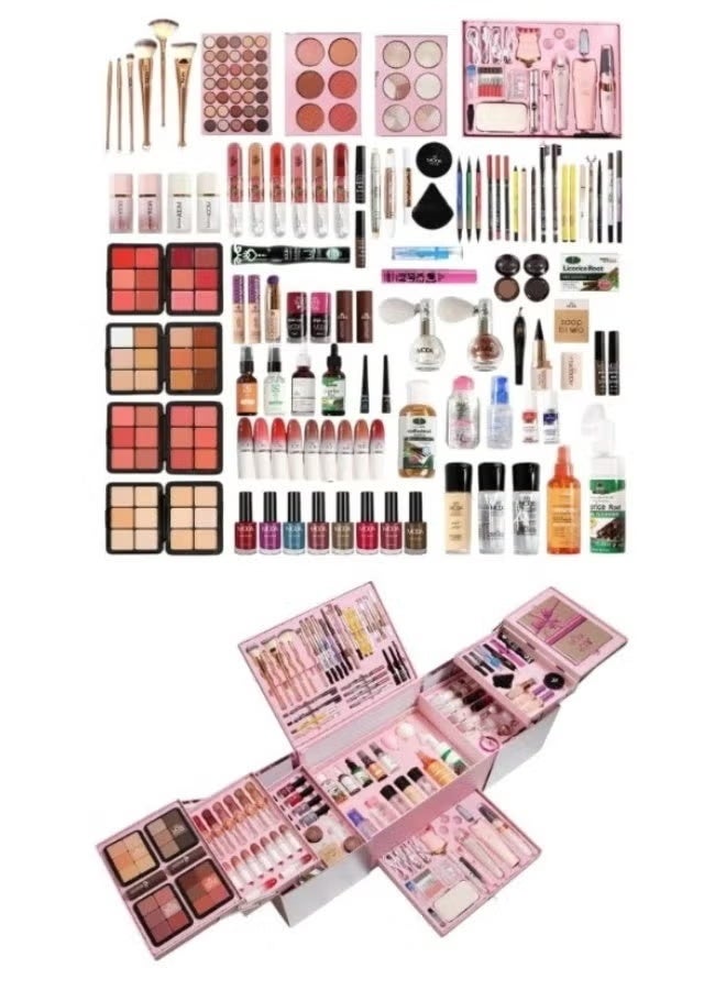 Moda Box - 140 complete pieces for unparalleled makeup and care - Image 3
