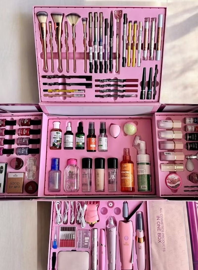 Moda Box - 140 complete pieces for unparalleled makeup and care - Image 4